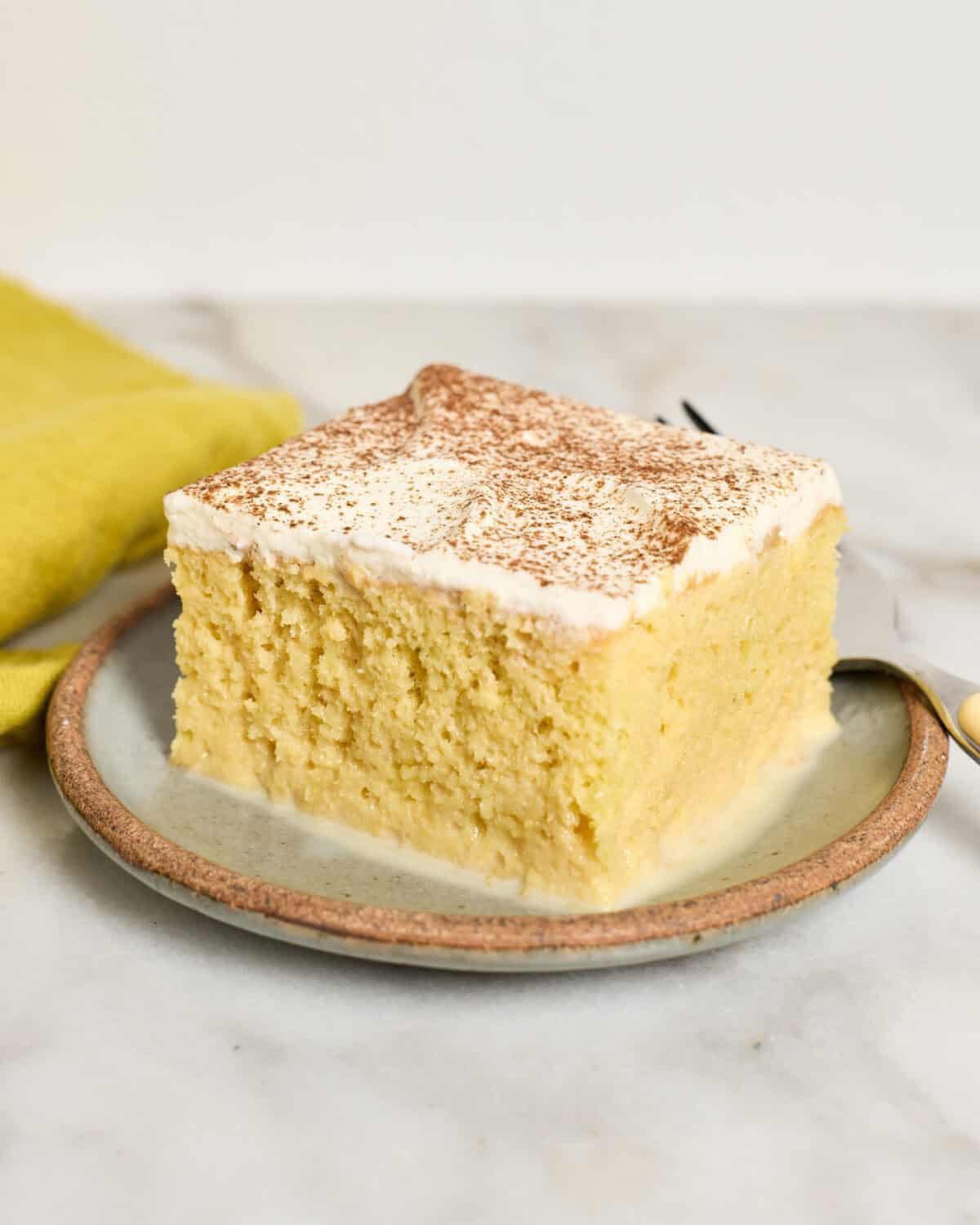 Delicious dessert cake